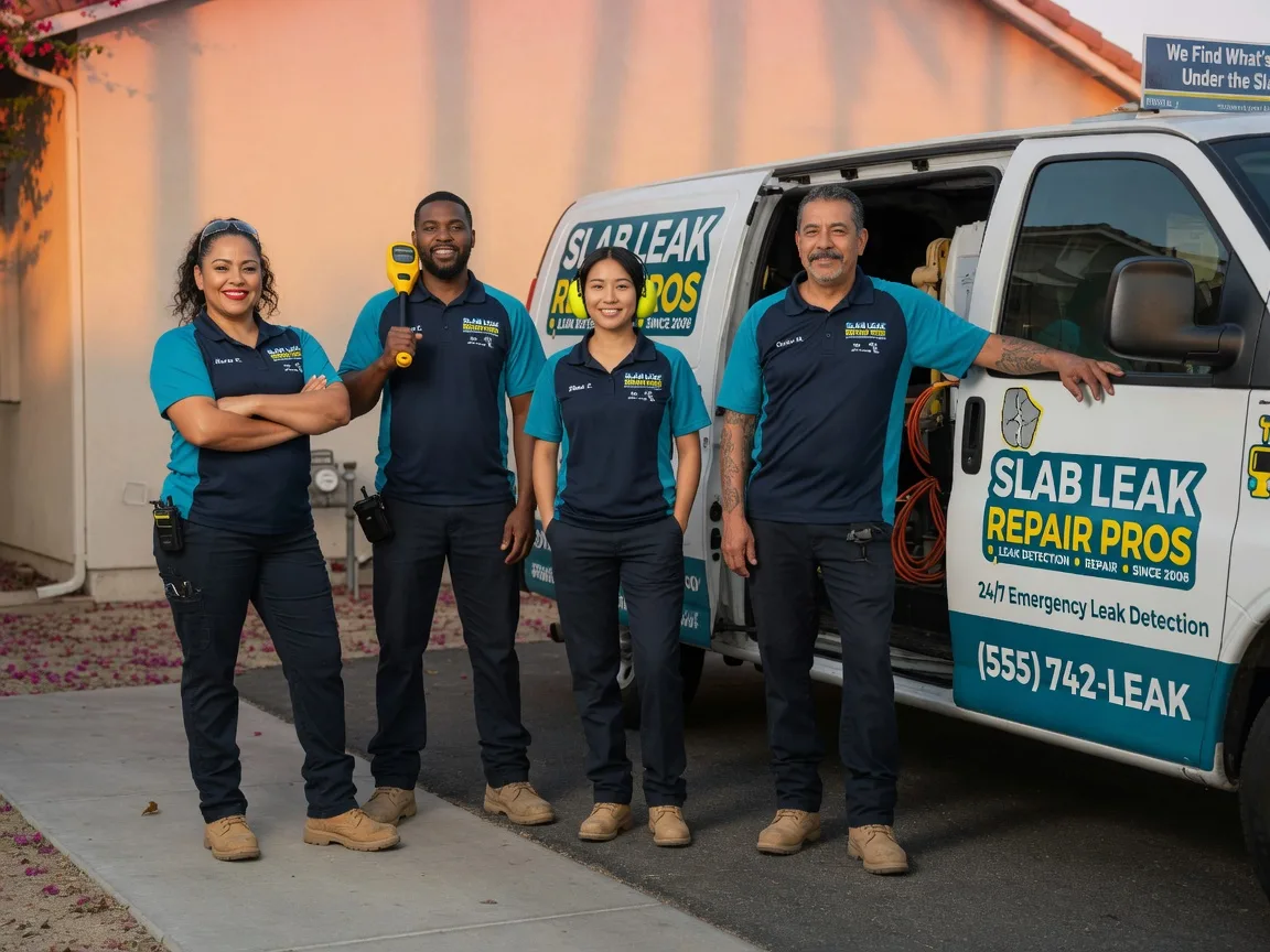 Slab Leak Repair company in Rex, GA