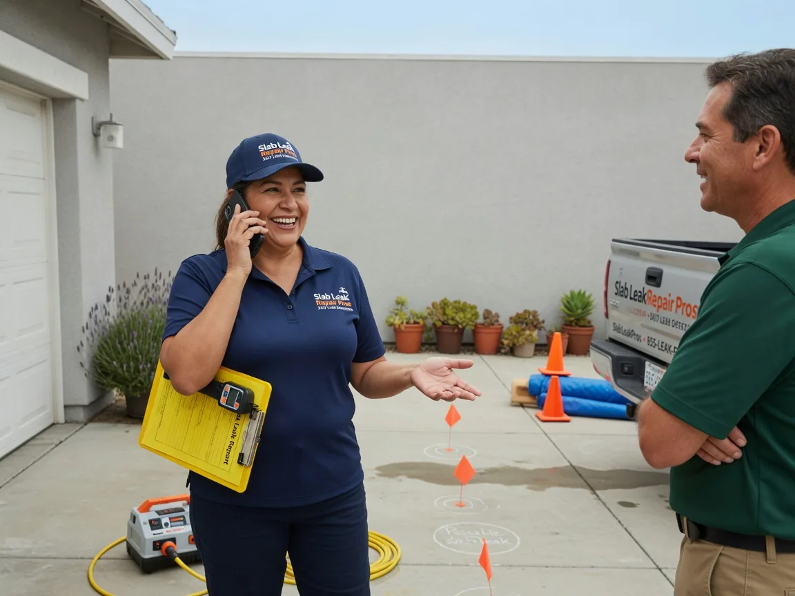 Slab Leak Repair Rex, GA FAQs